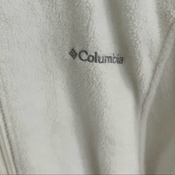 Women’s white Columbia jacket - Picture 4 of 5
